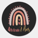 Search for 4th grade stickers Fourth grade vibes
