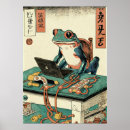 Search for ukiyo e art posters Nature