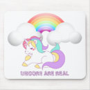 Recherche de licorne magique tapis souris Pour elle