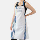 Search for french blue aprons Simple