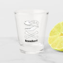 Search for skull shot glasses Jolly roger