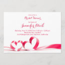Search for valentine bridal shower invitations Hearts