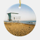 Search for lifeguard ornaments California