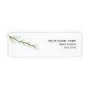 Search for tree wedding return address labels Evergreen