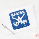 Search for old school music stickers Hip hop