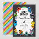 Search for sesame street baby shower invitations Elmo