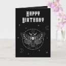 Recherche de goth birthday cards Anniversaire