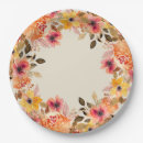 Search for autumn plates Bridal shower
