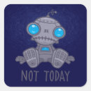 Search for robotic stickers Android