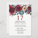 Recherche de 17ème invitations Floral