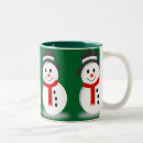 Search for smiling snowman mugs Cute