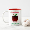 Search for gingham teacher mugs Apple