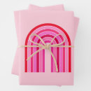 Recherche de rose rouge papier cadeau Milieu du siècle