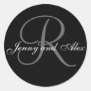 Search for monogram r stickers Initial