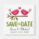 Search for love birds save the dates Summer