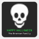 Search for toxic skull stickers Halloween