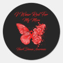 Search for red awareness stickers Heart surgery