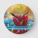 Recherche de lotus horloges Water