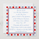 Search for fun 4th of july invitations Usa