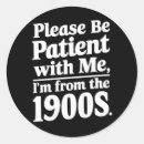 Search for 1900s stickers Funny