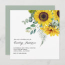 Search for bouquet birthday invitations Typography