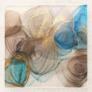 Recherche de minéral dessous de verres Arrière plan