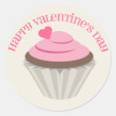 Search for valentines cupcake stickers Valentine's