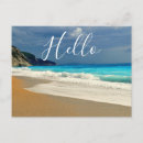 Recherche de mer turquoise cartes postales Plage tropicale
