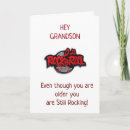 Search for rock band birthday cards Funny