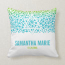 Search for lime green pillows Teal