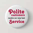 Recherche de clients badges Service