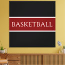 Search for black and red canvas prints Stripes