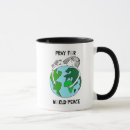 Search for pray for peace mugs Dove