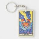 Search for cancer zodiac sign keychains Crab