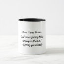 Search for good luck mugs Funny