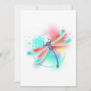Search for dragonfly save the dates Red