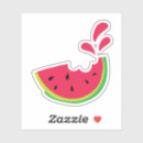 Search for kawaii watermelon stickers Food