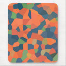 Search for green flame mousepads Orange