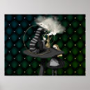 Recherche de alice et la chenille posters Vintage