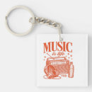 Search for musical design keychains Headphones