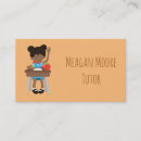 Recherche de élèves cartes visite Teacher