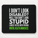 Recherche de handicapé tapis souris Sensibilisation