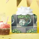 Search for flower pot wrapping paper Green