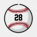 Recherche de joueur de baseball ornements Petite ligue