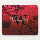 Recherche de papillon noir tapis souris Monogramme