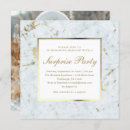Recherche de marbre faux invitations Simple