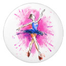 Recherche de danse boutons et poignées de porte Ballerine