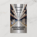 Search for warehouse business cards Distribution