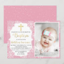 Search for pink snowflake invitations Elegant