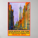 Search for old new york city posters Manhattan